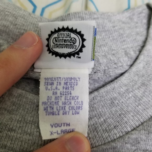 Vintage 90s Pokemon Pokeball Ash T Shirt All Over - Picture 5 of 9